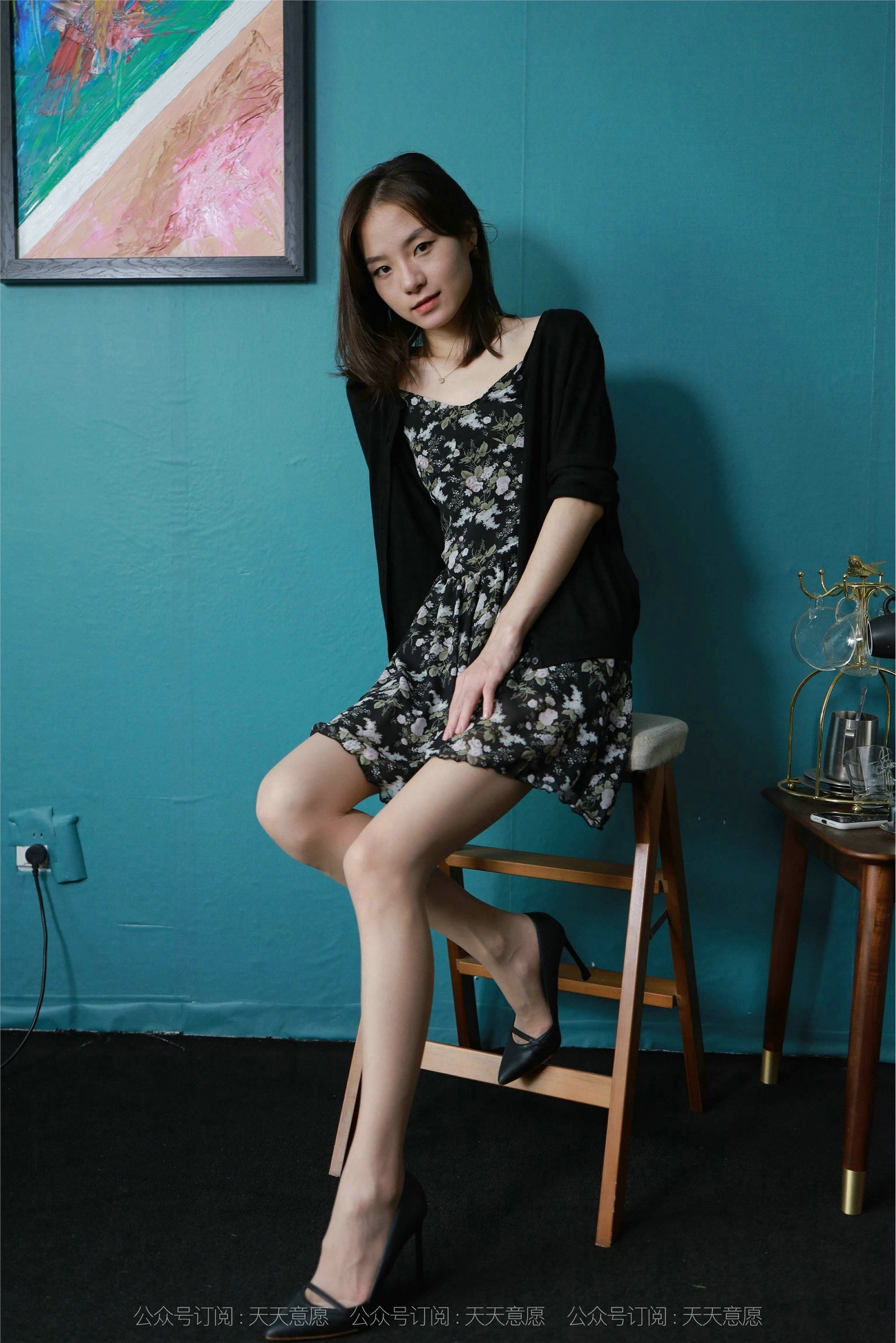 IESS异思趣向  2021.09.17 丝享家921：小六《碎花短裙》